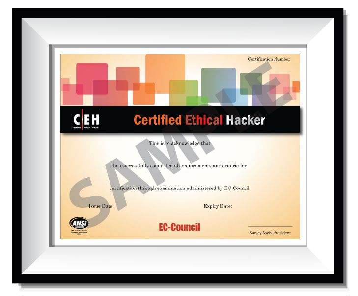 CERTIFICADO CEH