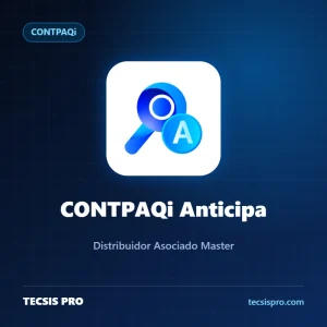 CONTPAQi Anticipa — CONTPAQi | TECSIS PRO