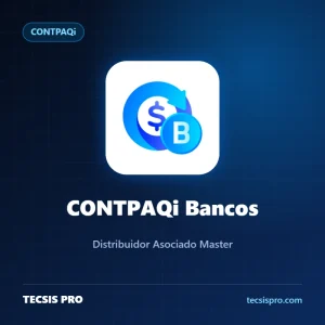 CONTPAQi Bancos — CONTPAQi | TECSIS PRO