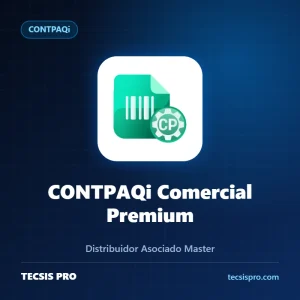 CONTPAQi Comercial Premium — CONTPAQi | TECSIS PRO
