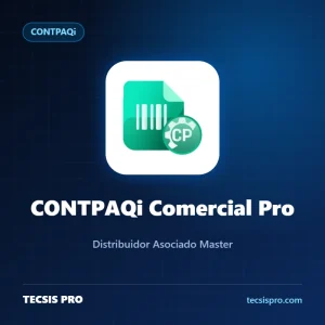 CONTPAQi Comercial Pro — CONTPAQi | TECSIS PRO