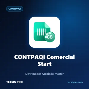 CONTPAQi Comercial Start — CONTPAQi | TECSIS PRO