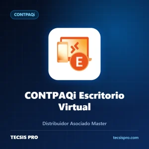 CONTPAQi Escritorio Virtual — CONTPAQi | TECSIS PRO