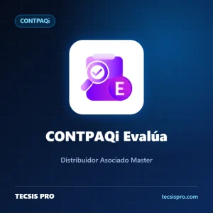 CONTPAQi Evalúa — CONTPAQi | TECSIS PRO