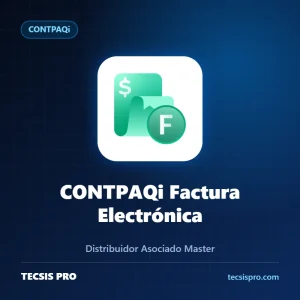 CONTPAQi Factura Electrónica — CONTPAQi | TECSIS PRO