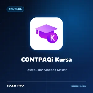 CONTPAQi Kursa — CONTPAQi | TECSIS PRO