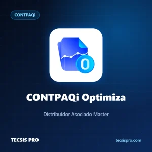 CONTPAQi Optimiza — CONTPAQi | TECSIS PRO
