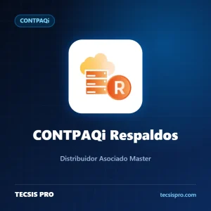 CONTPAQi Respaldos — CONTPAQi | TECSIS PRO
