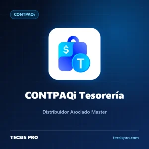 CONTPAQi Tesorería — CONTPAQi | TECSIS PRO