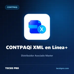 CONTPAQi XML en Línea+ — CONTPAQi | TECSIS PRO