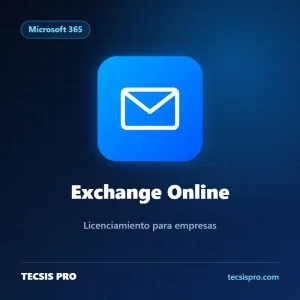 Exchange Online — Microsoft 365 | TECSIS PRO