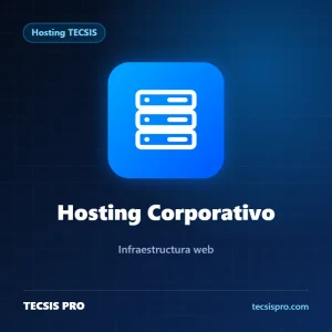 Hosting Corporativo — Hosting TECSIS | TECSIS PRO