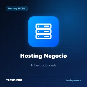 Hosting Negocio — Hosting TECSIS | TECSIS PRO