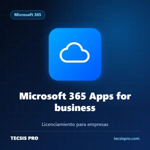 Microsoft 365 Apps for business — Microsoft 365 | TECSIS PRO
