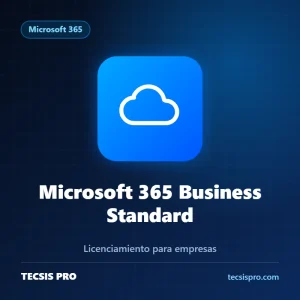 Microsoft 365 Business Standard — Microsoft 365 | TECSIS PRO
