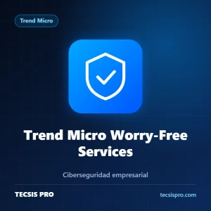 Trend Micro Worry-Free Services — Trend Micro | TECSIS PRO