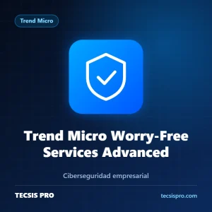 Trend Micro Worry-Free Services Advanced — Trend Micro | TECSIS PRO