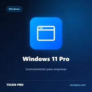 Windows 11 Pro — Windows | TECSIS PRO