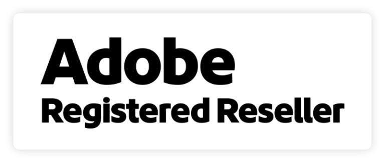 Adobe Registered Reseller